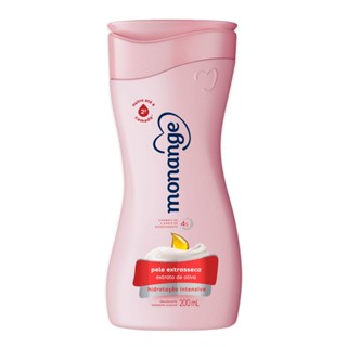 Hidratante Desodorante Monange Hidratação Intensiva Extrato de Oliva 200ml