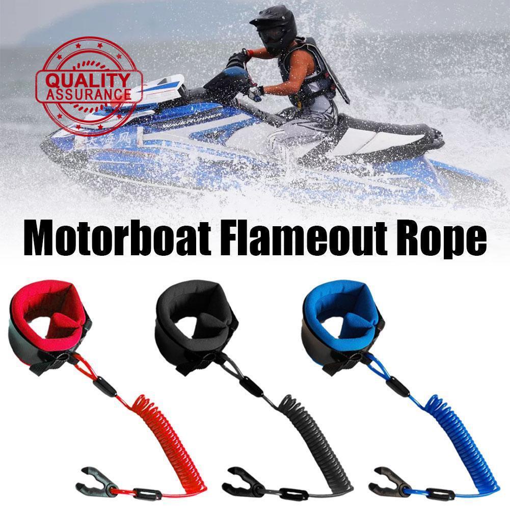 Interruptor De Parada Do Cabo De Segurança Para A Kawasaki Jet Ski JT900 JT1100 Novo J0A8