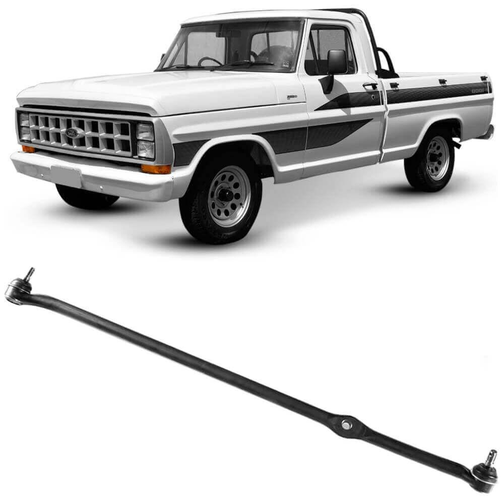 Barra Direção Ford F1000 85 86 87 88 89 90 91 Central Grande - Automobiles