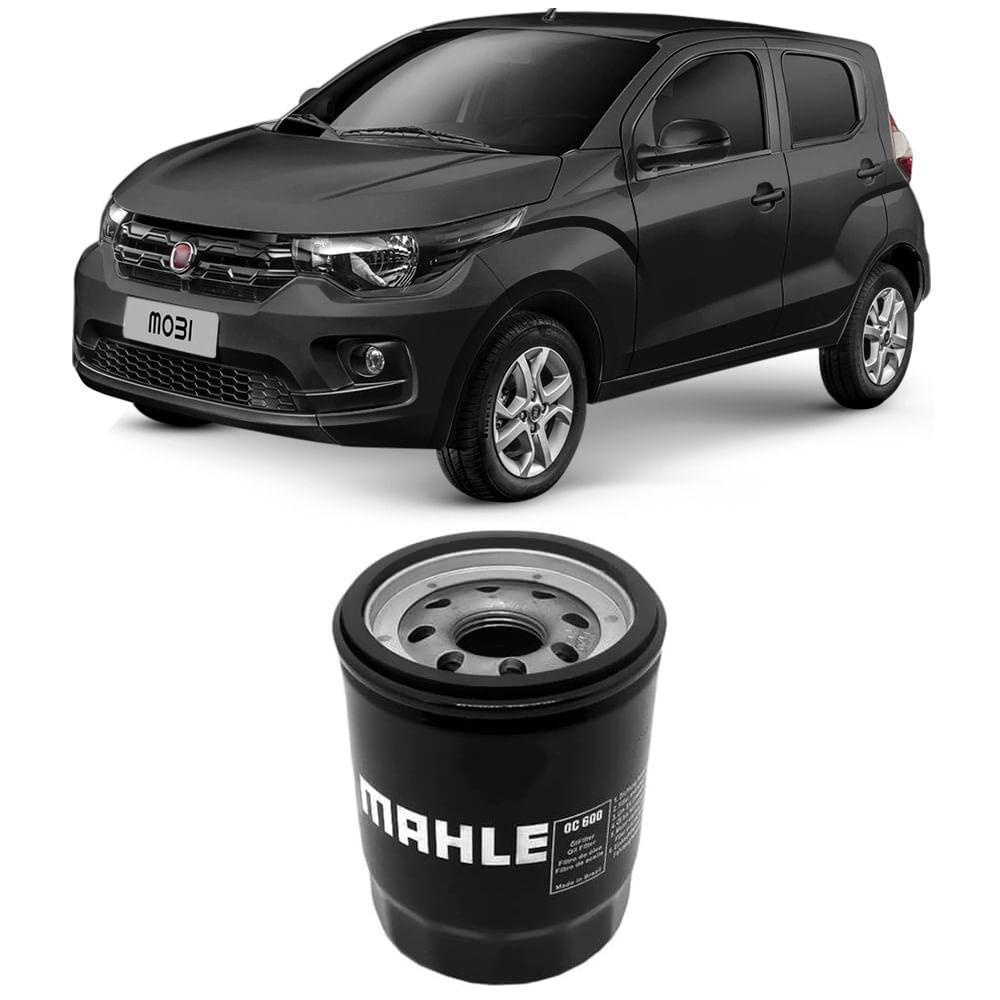 Filtro Óleo Fiat Mobi 1.0 2017 A 2019 Metal Leve em Oferta na Shopee