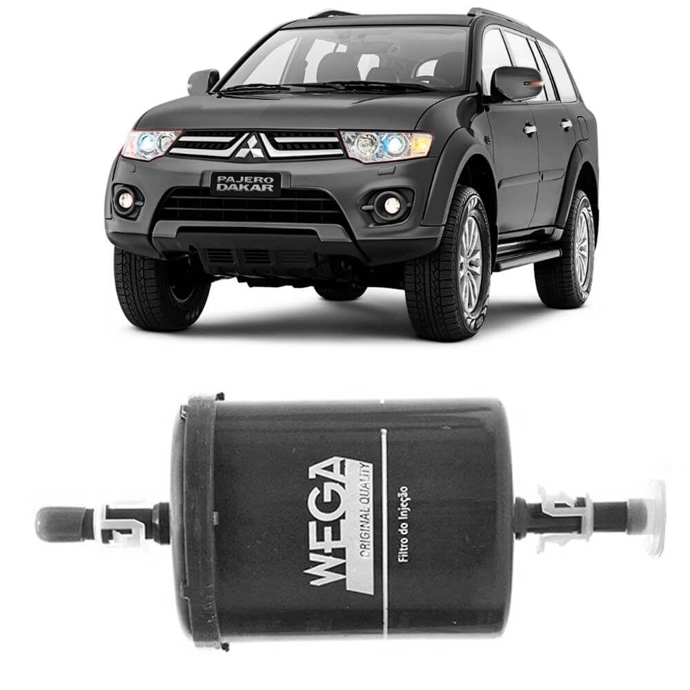 Filtro Combustivel Mitsubishi Pajero Dakar 2011 A 2016 Wega em Oferta na Shopee