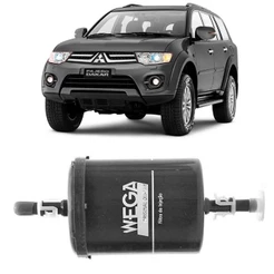 Filtro Combustivel Mitsubishi Pajero Dakar 2011 A 2016 Wega