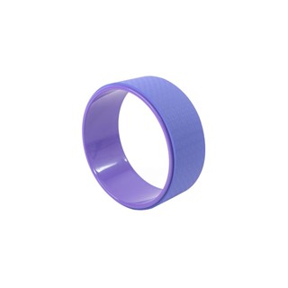 Roda de yoga roxo