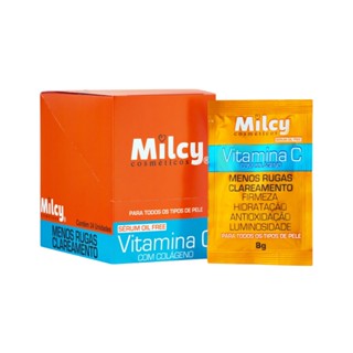 Milcy Mascara Facial Sachet 8g Vitamina C Colageno