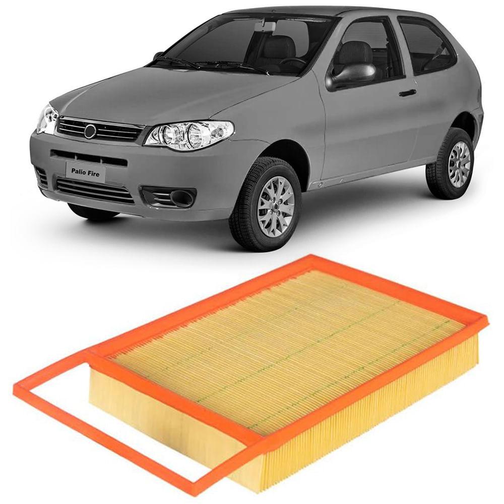 Filtro Ar Fiat Palio Siena Strada Mahle LX3355