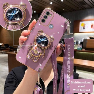 Capa De Telefone De Revestimento De Cordão Para Motorola Moto G60 G53 G52 G50 G60s G52 G82 G72 G73 G32 G30 G20 G10 em Oferta na Shopee