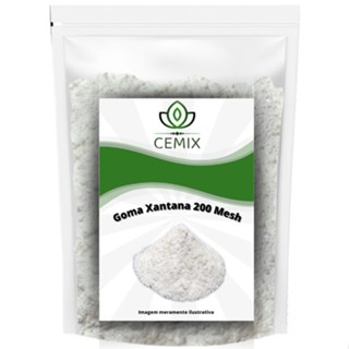 Goma Xantana (100% Pura) - Mesh 200 Cemix 250g