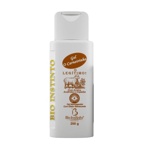 Gel para massagem refrescante O carneirinho bio insinto 200G