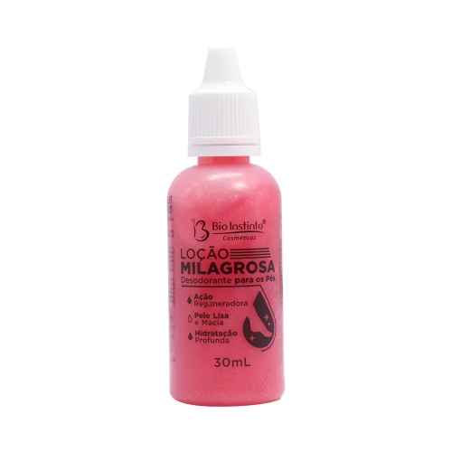 Loção Milagrosa Desodorante para os Pés - 30ml - Bio Instinto