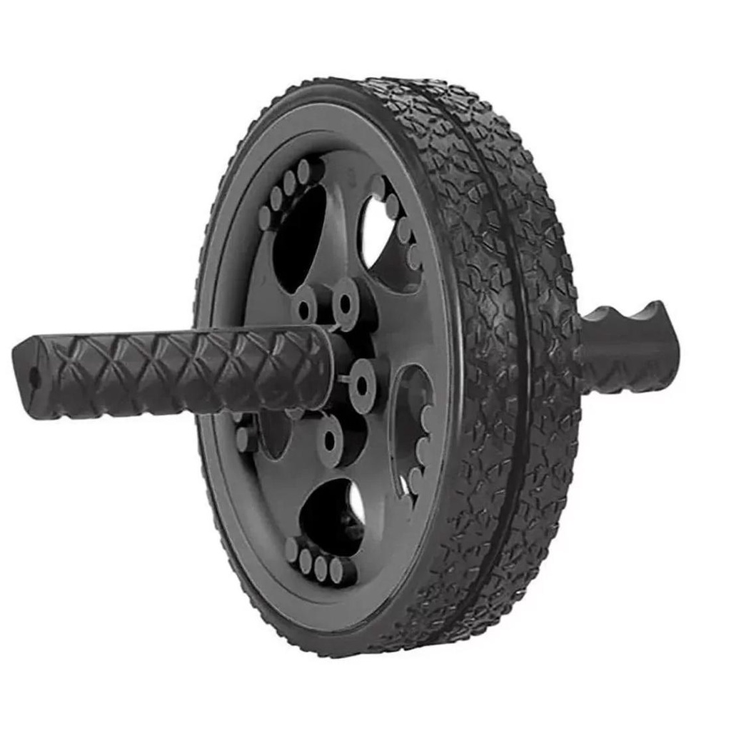 Roda Exercício Dupla Abdominal Funcional Pilates Hp389 Proaction