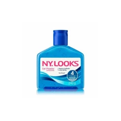 Gel Fixador Ny Looks Fator 4 Azul 240g