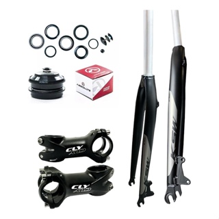 Kit Garfo Rigido Aro 29 Ksw Aluminio+mesa+cx Direcao Bike em Oferta na Shopee