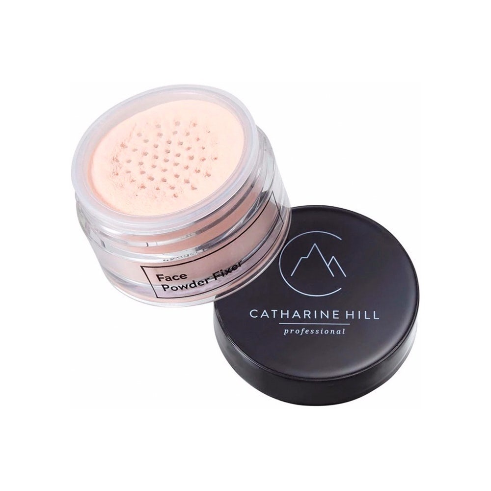 Po Fixador Catharine Hill Powder Rosado 2205-2 em Oferta na Shopee