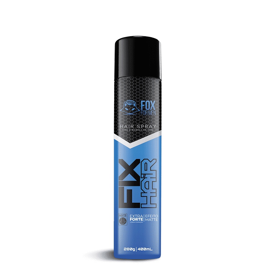 LAQUE SPRAY HAIR 400ML - FOX FOR MEN