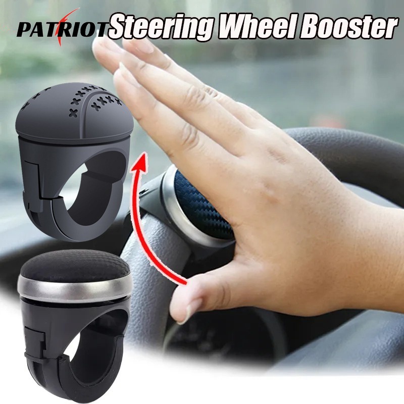 Manípulo De Esferas De Direção Fácil Para Caminhão/Acessórios Universais Automóveis/Booster De Fibra De Carbono Volante/Do Antiderrapante Carro em Oferta na Shopee