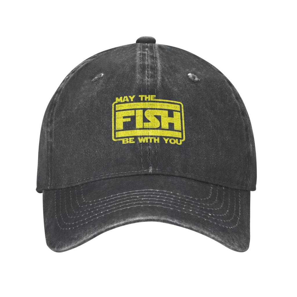 Boné Snapback De Proteção Solar Para Paródia De Pesca De Qualidade Premium