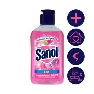 Limpador De Superficies Baby Sanol 120ml