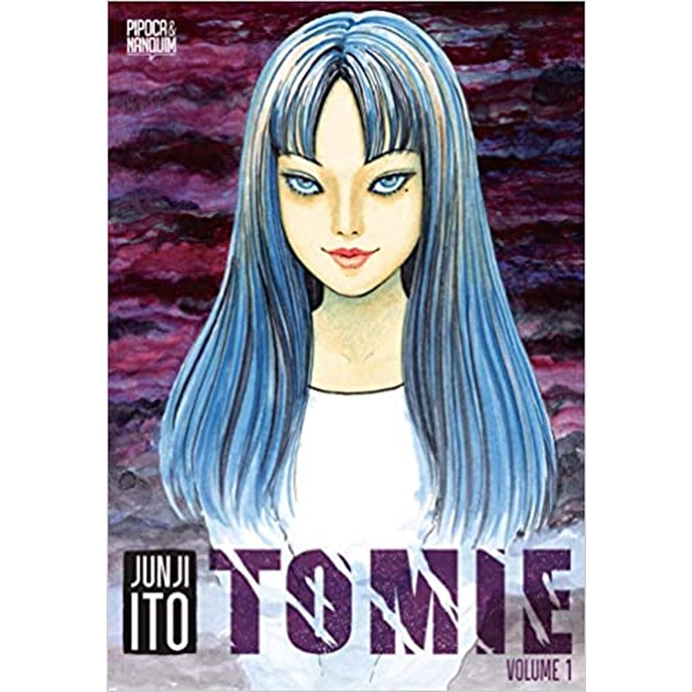 Tomie Vol 1 - Pipoca e Nanquim em Oferta na Shopee