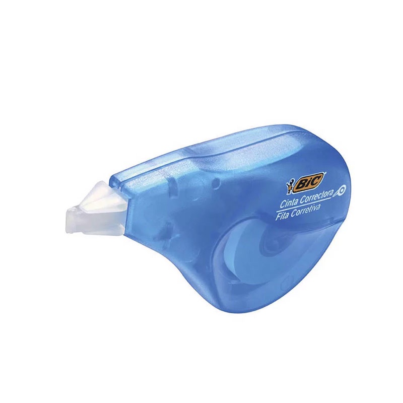 Corretivo em fita Super Tape 4.2mm x 12m c/ 1 unid Bic
