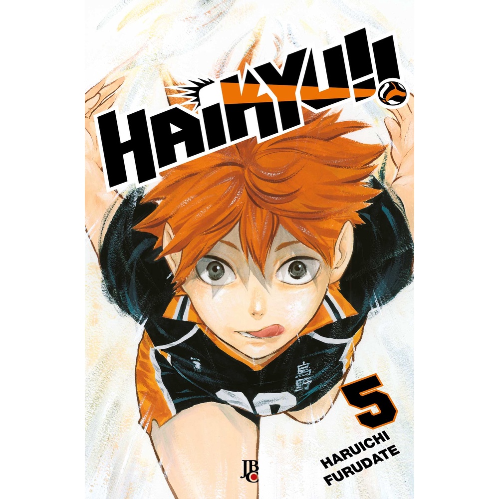 Haikyu!! Vol. 05 - Big - Editora JBC em Oferta na Shopee