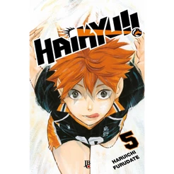 Haikyu!! Vol. 05 - Big - Editora JBC