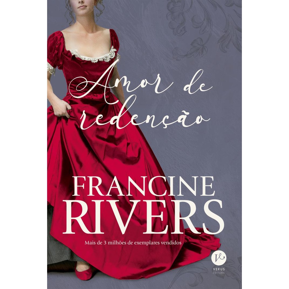 Livro Amor de Redenção - Francine Rivers em Oferta na Shopee