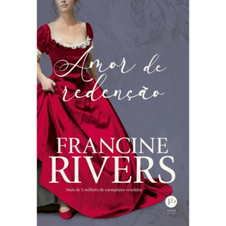 Livro Amor de Redenção - Francine Rivers em Oferta na Shopee