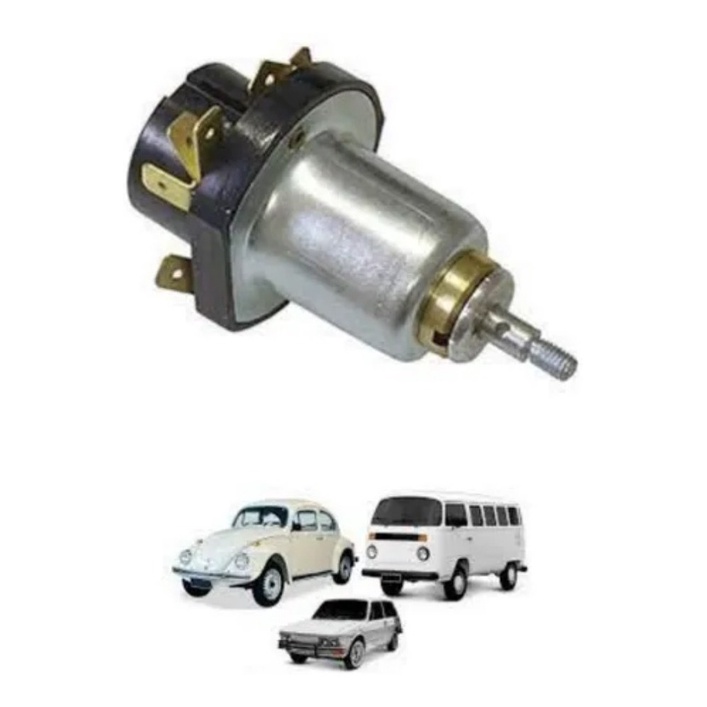 Interruptor De Luzes Com Reostato Vw Fusca Kombi Brasilia
