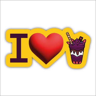 Placa Quadro I Love Açaí - Decoração Açaiteria em Oferta na Shopee