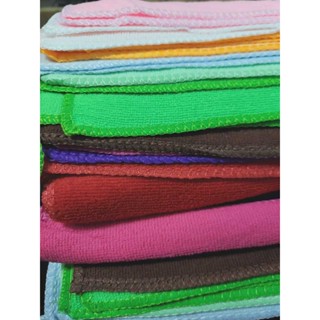 Pano de Limpeza Multiuso Kit 10 Panos De Limpeza Microfibra Super Absorvente Multiuso Não Solta Fiapo, Limpeza Doméstica e Automotiva de Carro