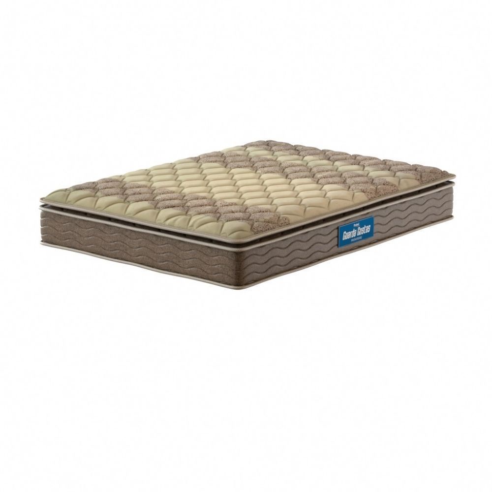 Colchão Casal Espuma D33 PróIntense Probel 28cm Bege/Marrom em Oferta na Shopee