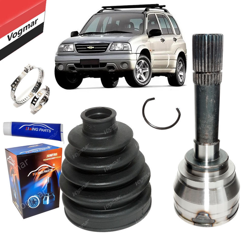 Junta Homocinetica Tracker 2007/2009 Motor 2.0 16V