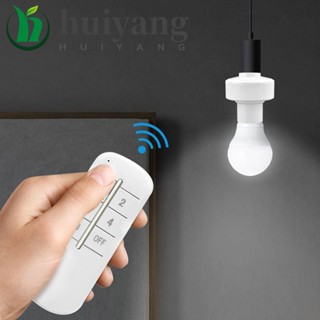 Bases De Lâmpadas HUIYANG On/Switch 20M Range Quarto Sala De Estar Controle Remoto Doméstico Tomada De Alimentação Interruptor De Tempo Luzes