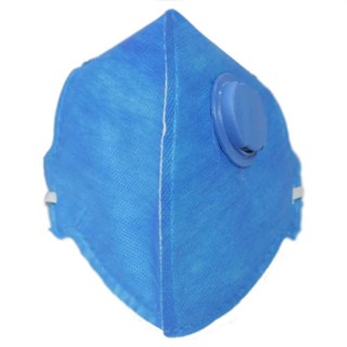 Respirador Semi-Facial PFF2 Dobrável com Válvula com 20 Unid