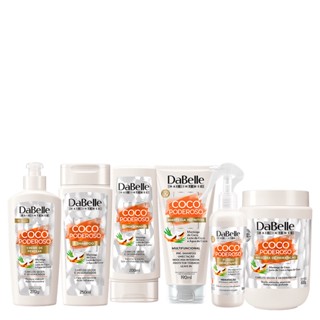 Kit DaBelle Hair Intense Coco Poderoso Full 800g (6 produtos)