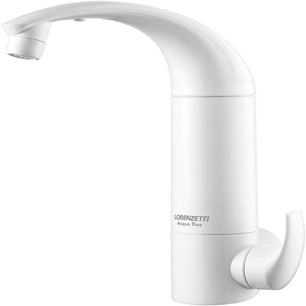 Torneira e Purificador de Água Acqua Due Parede Branco