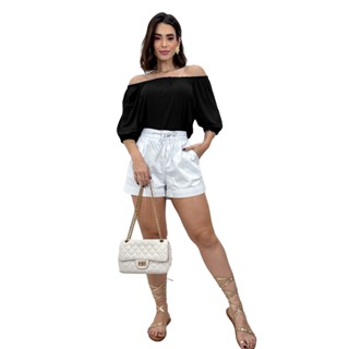 Blusa Blusinha Feminina Ciganinha Soltinha Verão Viscolycra