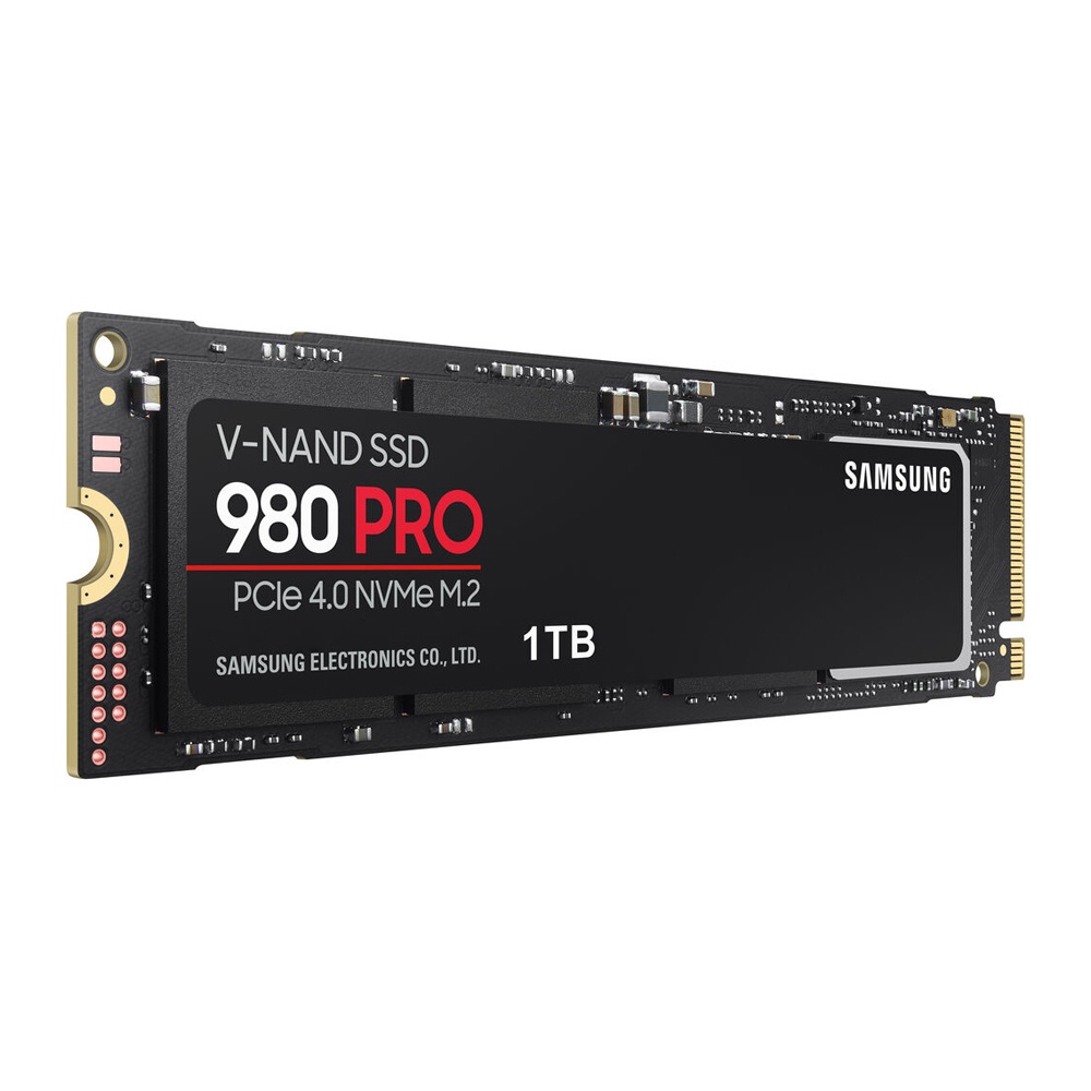 Ssd Samsung 1Tb 980 Pro V-nand PCIe 4.0 NVMe 7000Mbs