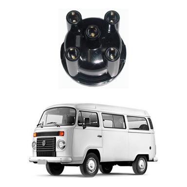 Tampa Distribuidor Ignicao Eletronica C/ Pino Kombi Bosch em Oferta na Shopee