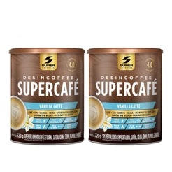 Kit 02 Desincoffee Supercafé Vanilla Latte