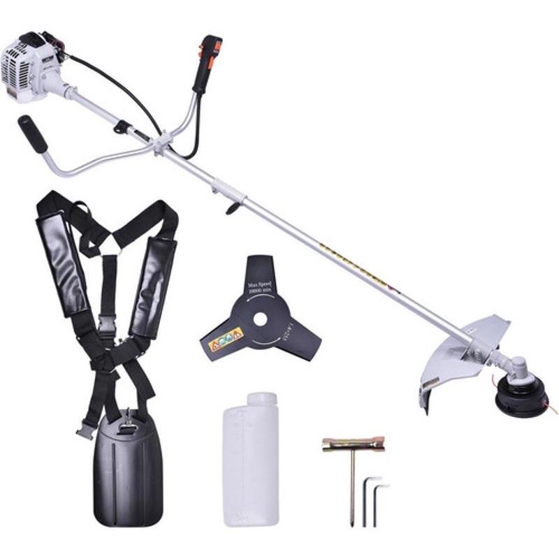 Roçadeira Gasolina Bipartido 25,4cc Tbc26sh Toyama em Oferta na Shopee