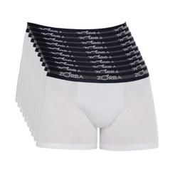 Kit com 10 Cuecas Zorba Boxer Algodão Max 702 XGG