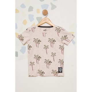 Camiseta Infantil Masculina Coqueiros