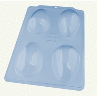 PÁSCOA BWB PVC OVO LISO 4 CAVIDADES - 250GR SP em Oferta na Shopee