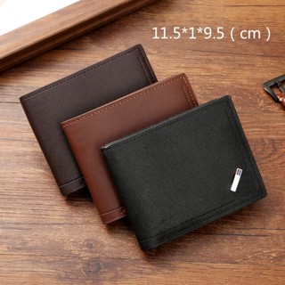 Carteira De Motorista Masculina ultra-Fina Curta , Porta-Cartões Requintada De Alta Qualidade Feminino , Compacto , Fino , slots multi Grande Capacidade
