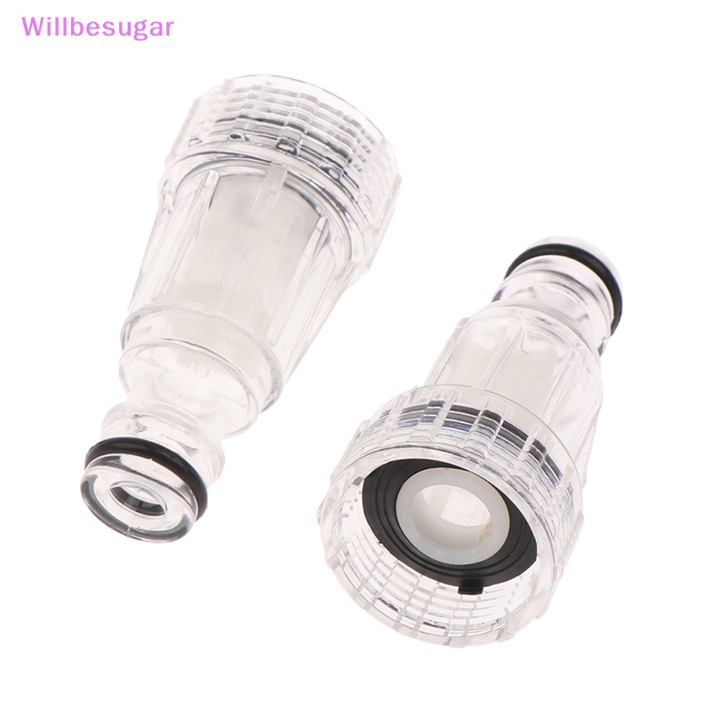 [Willbesugar] 5Pcs Máquina De Lavar Carros De Alta Pressão Lavadora De Conexão De Filtro De Água Para K2-K7 em Oferta na Shopee