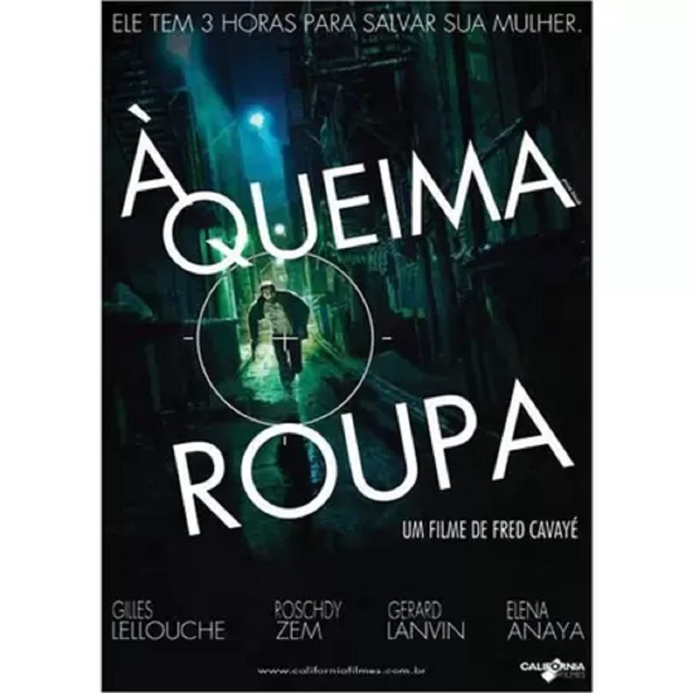 A Queima Roupa - DVD California
