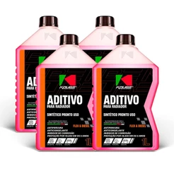 Aditivo Radiador Sintetico Pronto Uso Koube Kit 04 Unids