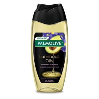 Sabonete Líquido Palmolive Luminous Oils Sensação Nutritiva 250ml