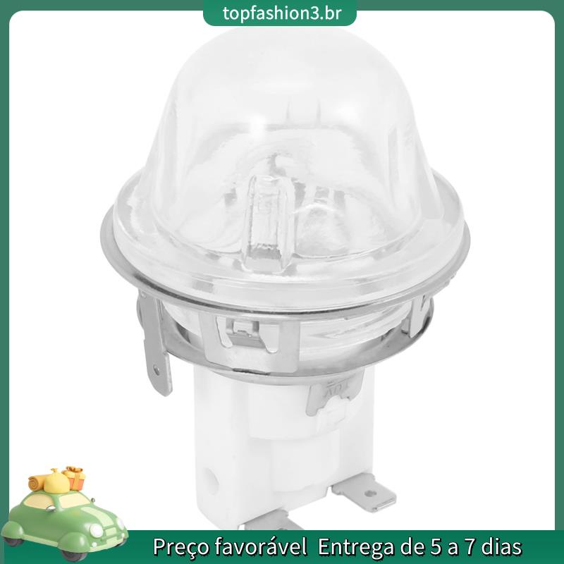 [Em Estoque] E14 Suporte De Lâmpada Do Forno Cozimento 15W/25W De Iluminação Tampa Alta Temperatura Base E14 500 Graus